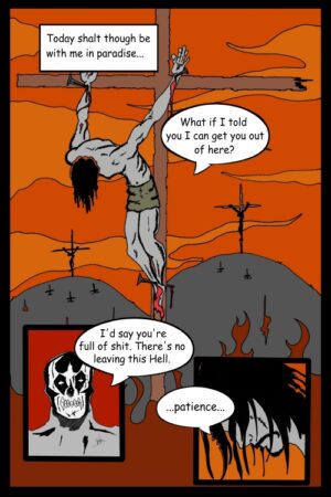 The Strange Johnny Veins #10 - Image 3
