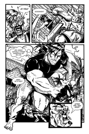 Pineapple Man #9 - Image 2