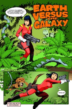 The Sensational Rocket Girls #6 - Image 2