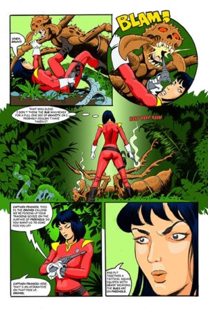 The Sensational Rocket Girls #6 - Image 3