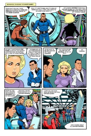 The Sensational Rocket Girls #6 - Image 4