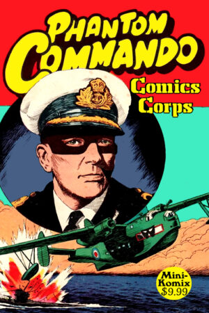 Phantom Commando Comics Corps