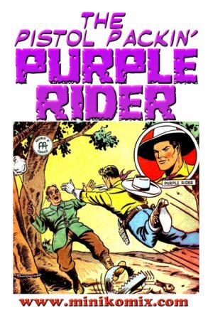 The Pistol Packin' Purple Rider - Image 2