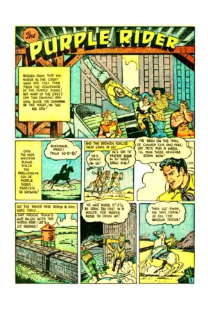 The Pistol Packin' Purple Rider - Image 3