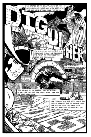Dig Up Her Bones #2 - Image 2