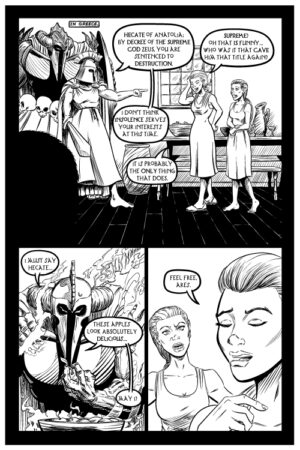 Dig Up Her Bones #2 - Image 3