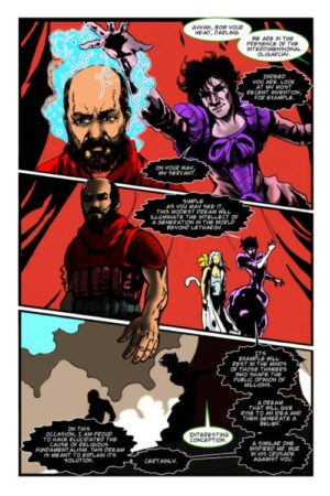 Nation Builders The Fundamental War #2 - Image 4