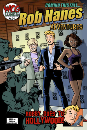 Rob Hanes Adventures #24