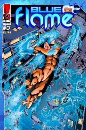 Blue Flame #0 - Image 4
