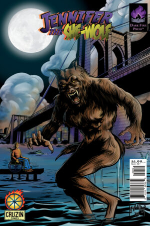 Jennifer The She-Wolf #1