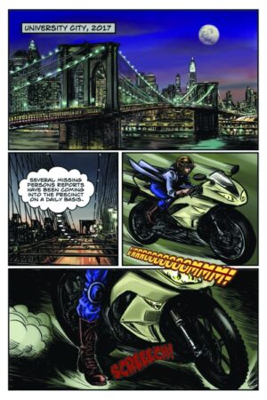Jennifer The She-Wolf #1 - Image 3