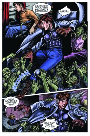 Jennifer The She-Wolf #1 - Image 4