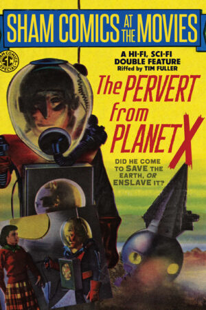Sham Comics At The Movies #1