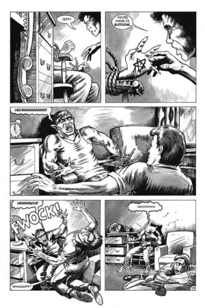 Fantastic Stories #5 - Image 3