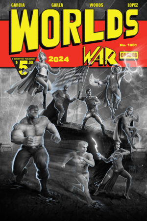 Worlds War Comics #1001 - IndyPlanet