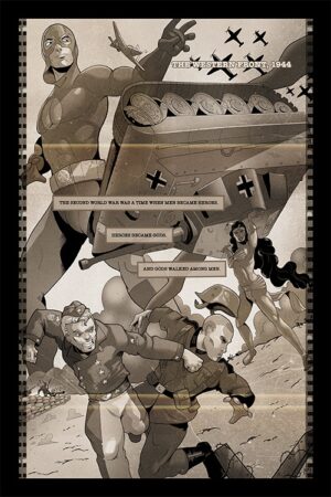 Worlds War Comics #1001 - IndyPlanet