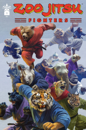 Zoo Jitsu Fighters #1