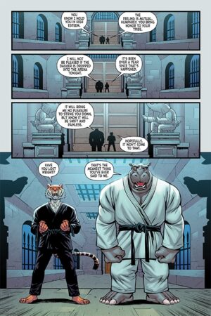 Zoo Jitsu Fighters #1 - Image 2