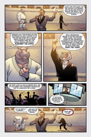 Zoo Jitsu Fighters #1 - Image 4