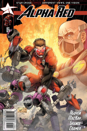 Alpha Red #6