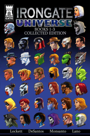Iron Gate Universe Collected Edition Books 1-3