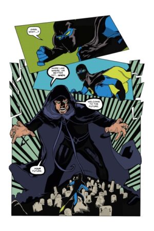 Night Spider & Midnight Stranger #1 - Image 2