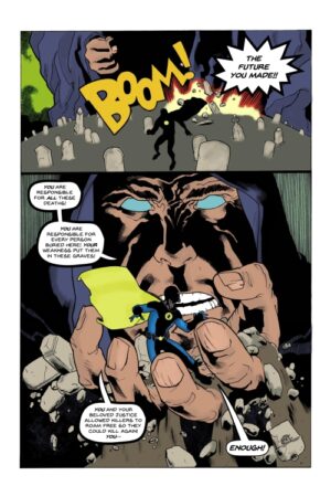 Night Spider & Midnight Stranger #1 - Image 3