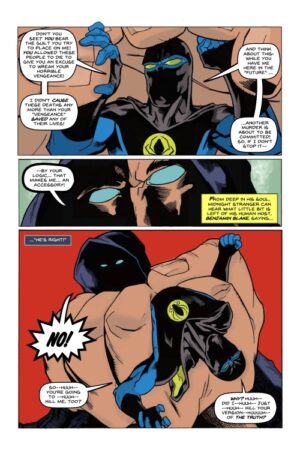 Night Spider & Midnight Stranger #1 - Image 4