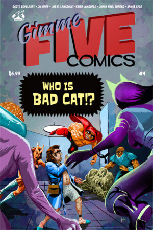 Gimme Five Comics #4