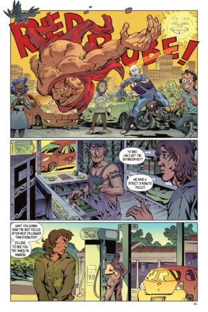 Gimme Five Comics #4 - Image 2