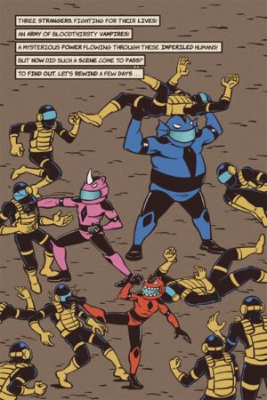 Time Wars The Adventures Of The Legendary X-Knight #1 - Image 2