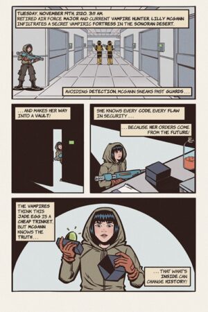 Time Wars The Adventures Of The Legendary X-Knight #1 - Image 3