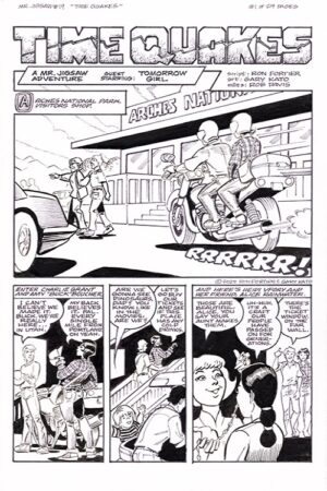 Mr. Jigsaw #19 - Image 2