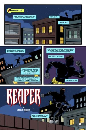 Man In The Mask: Emerging From The Shadow #3 - Image 2