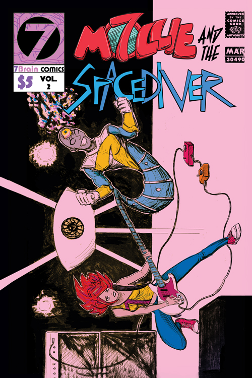 Mollie And The Spacediver #2