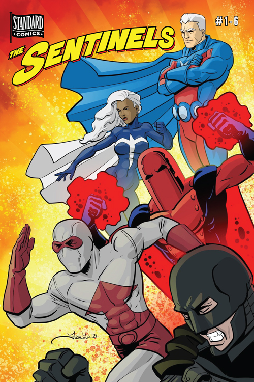 The Sentinels #1-6