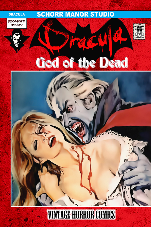 Dracula God Of The Dead #1