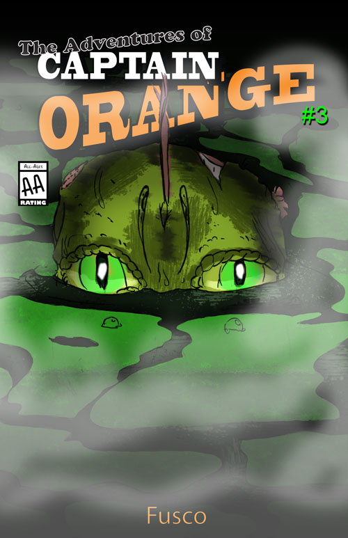 The Adventures Of Captain Orange #3