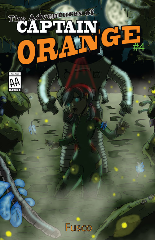 The Adventures Of Captain Orange #4