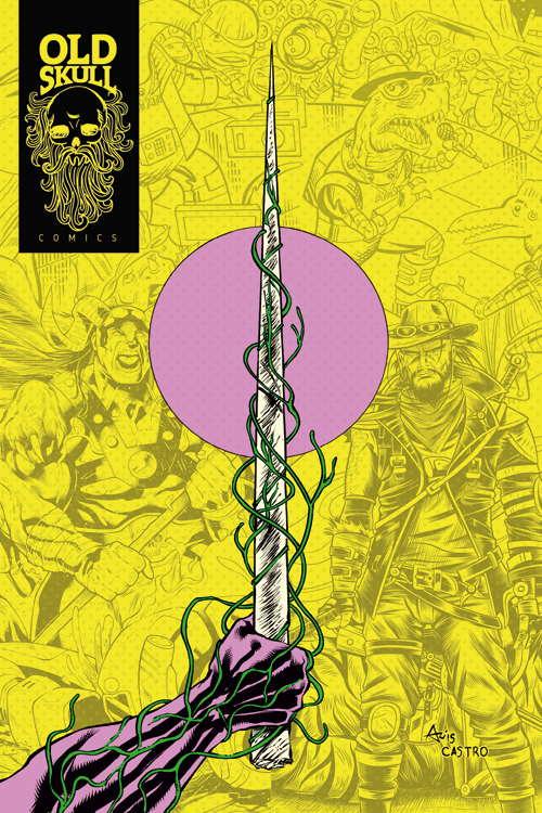 Old Skull Comics Vol. 1