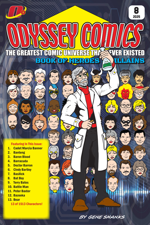Odyssey Comics: Book Of Heroes #8