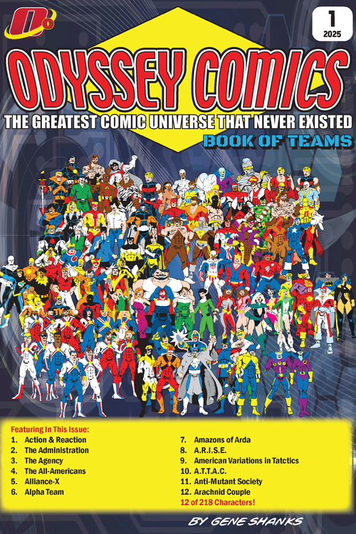 Odyssey Comics Book Of Teams #1