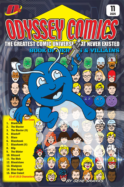 Odyssey Comics Book Of Heroes #11