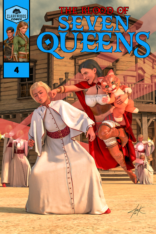 Blood Of Seven Queens #4