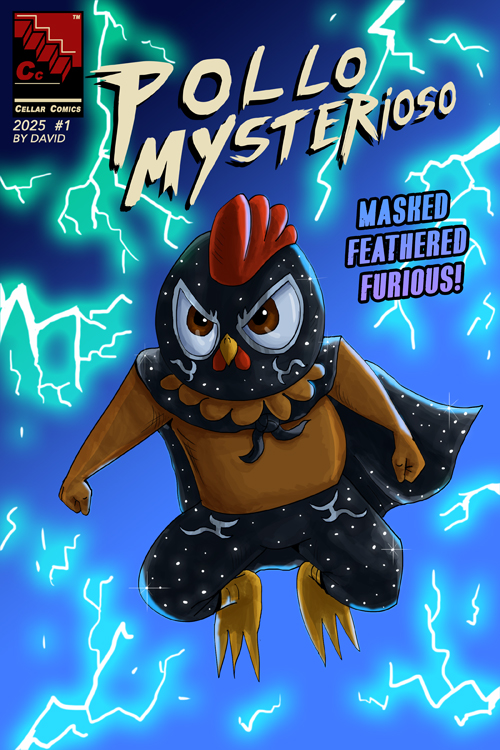 Pollo Mysterioso #1