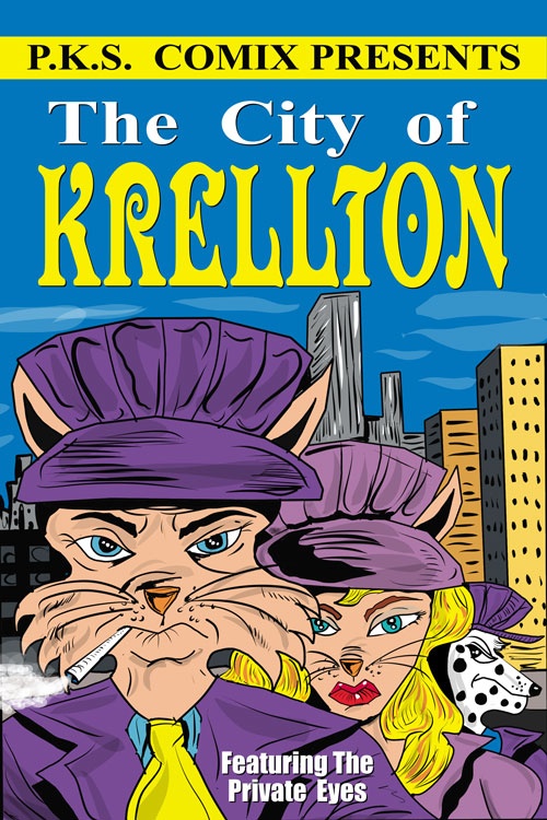 The City Of Krellton #1