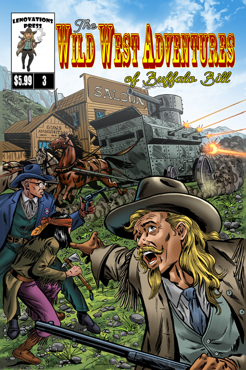 Wild West Adventures Of Buffalo Bill #3