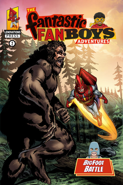 Fantastic Fanboys Adventures #2