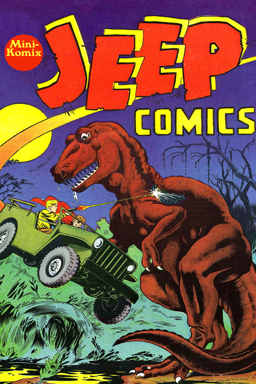 Jeep Comics