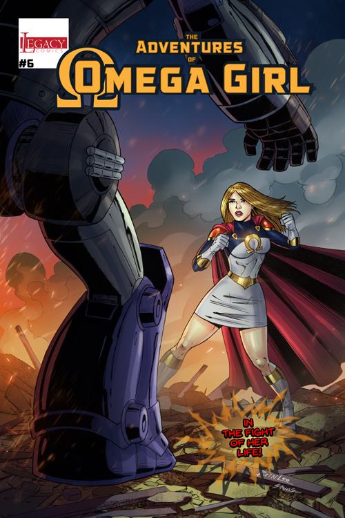 The Adventures Of Omega Girl #6